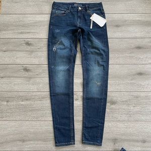 ZARA Z1975 midrise skinny jeans